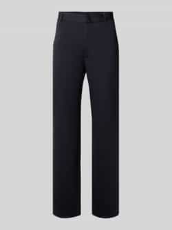 Armani Exchange Regular fit stoffen broek met achterzakken model 'PANTALONI'