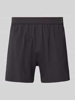 SLG Boxershort met elastische band met label