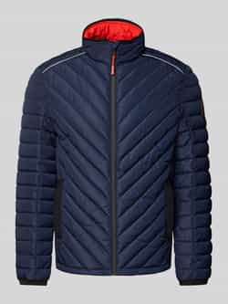 MCNEAL Gewatteerd jack met labeldetail