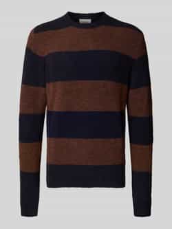 Forét Gebreide pullover met ronde hals model 'ALPINE'
