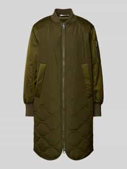 Marc O'Polo Regular fit lange blouson met opstaande kraag