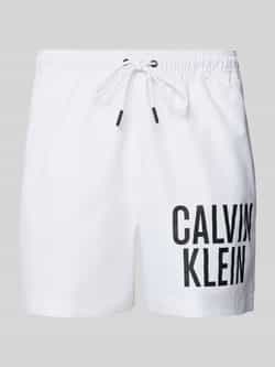 Calvin Klein Underwear Zwembroek met labelprint