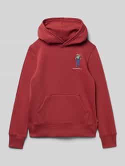 Levi s Kids Hoodie met labelprint
