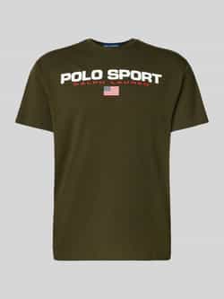 Polo Ralph Lauren T-shirt met labelprint