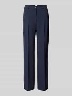 BRAX Regular fit stoffen broek met persplooi model 'Maine'