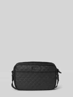 Emporio Armani Logo Crossbody Tas met Ritssluiting Black Heren