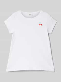 S.Oliver RED LABEL Regular fit T-shirt van puur katoen