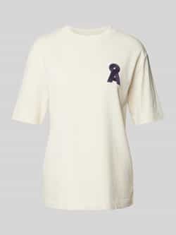 ARMEDANGELS T-shirt met labelstitching model 'TARJAA'