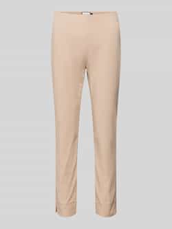 SEDUCTIVE Slim fit stoffen broek in verkorte pasvorm model 'SABRINA'