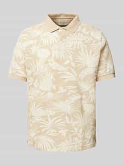 Gant Poloshirt met korte knoopsluiting