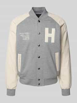 Tommy Hilfiger Relaxed fit bomberjack van katoenmix