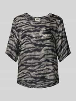 Drykorn Regular fit blouseshirt met ronde hals model 'DIEDRA'
