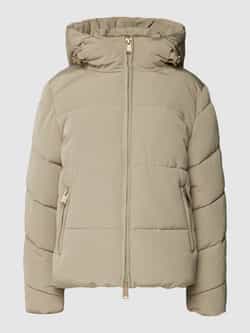 WITHBLACK Gewatteerd jack met capuchon