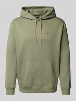 TOMMY JEANS Sweatshirt TJM REG S FLAG HOODIE met geborduurd merklogo op borsthoogte