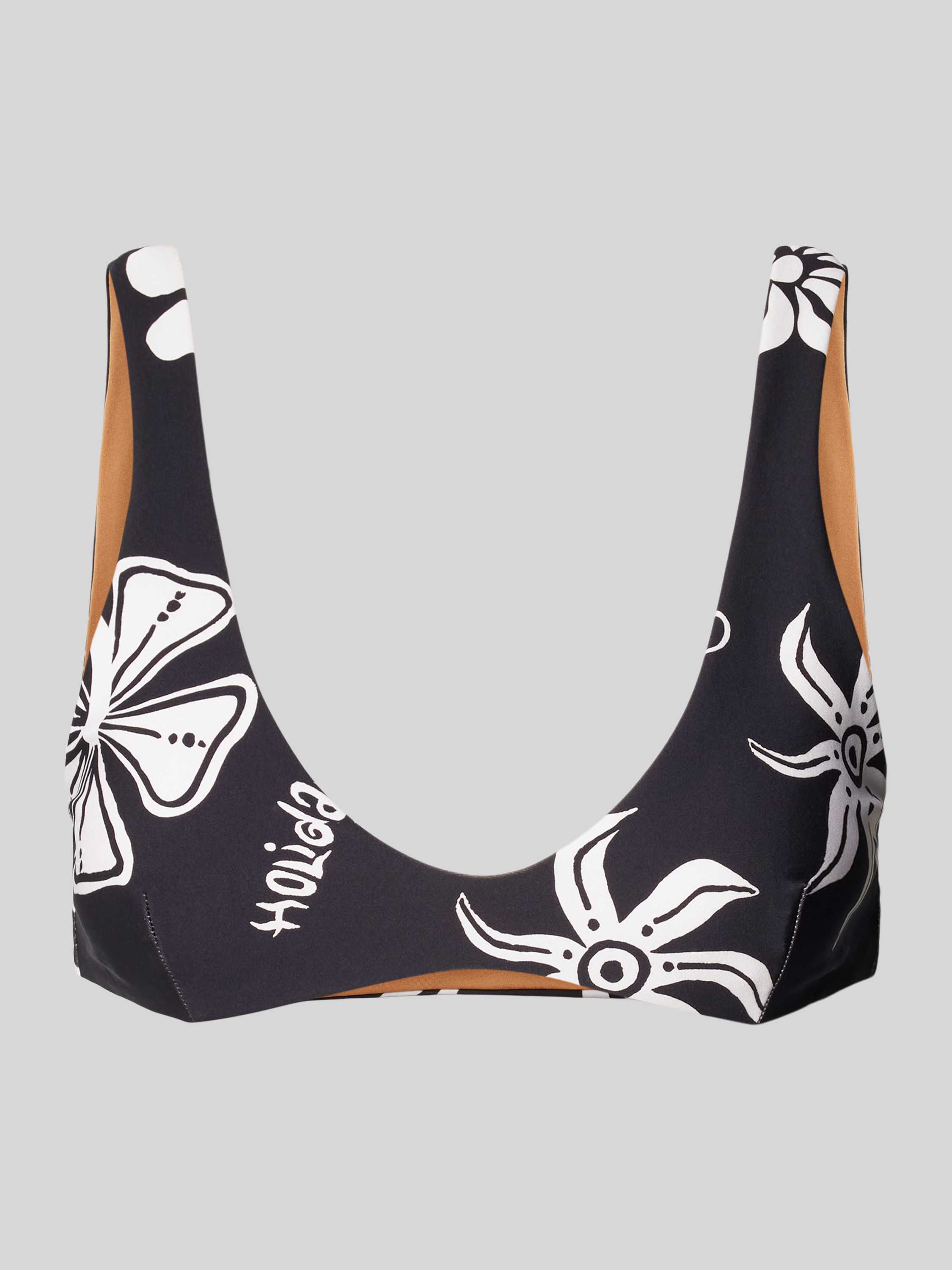 Rip Curl Bikinitop met bloemenmotief model 'HOLIDAY'