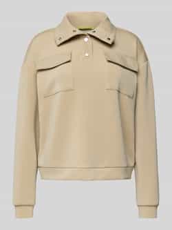 Scotch & Soda Sweatshirt met opstaande kraag