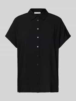 Christian Berg Woman Regular fit overhemdblouse met kapmouwen