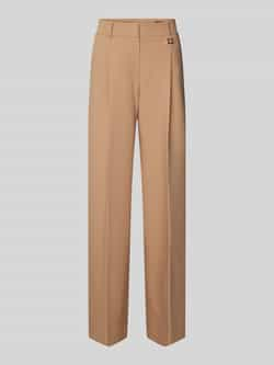 Joop! Bruine sbroek met gouden accenten Brown