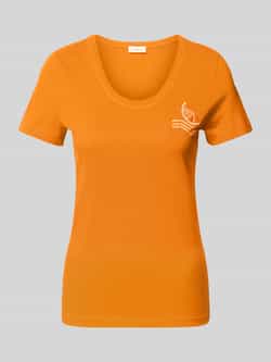 S.Oliver RED LABEL T-shirt met motiefprint