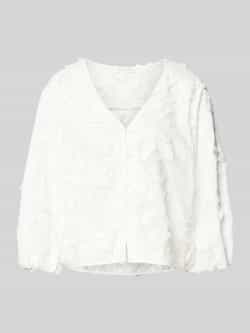 Christian Berg Woman Regular fit blouse met 3 4-mouwen
