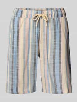 Blend Korte broek met elastische band model 'MORGAN'