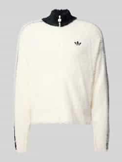 Adidas Originals Sweatjack van imitatiebont