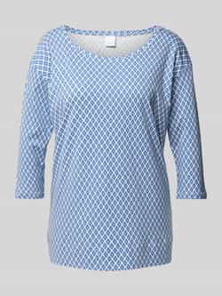 CCDK Copenhagen Pyjamatop met 3 4-mouwen model 'Janis'