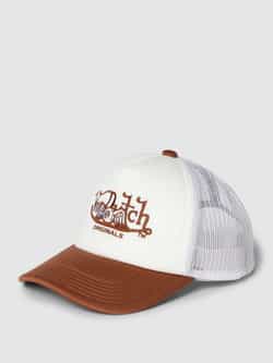 Von Dutch Pet met motiefstitching model 'TRUCKER SORO'