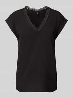 Vero Moda Regular fit blousetop met V-hals model 'BELLA'