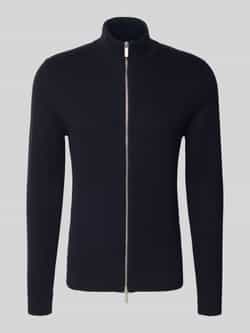 Selected Homme Regular fit gebreid jack van puur katoen model 'DANE'