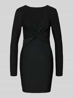 Only Getailleerde cocktailjurk in wikkellook model 'RICH'