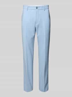 S.Oliver BLACK LABEL Regular fit pantalon in vlamgarenlook