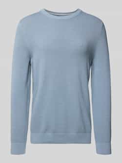 Marc O'Polo Regular fit gebreide pullover van zuiver katoen