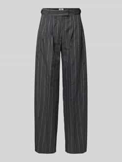 Scotch & Soda Stoffen broek met viscose en achterzakken