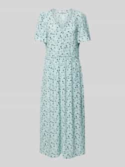Marc O'Polo DENIM Zomerjurk met elastische taille en allover-print