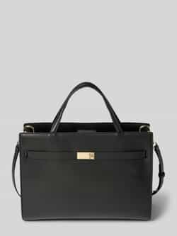 Tommy Hilfiger Schoudertas TH HERITAGE WORKBAG dames handtas schoudertas met logo-embleem