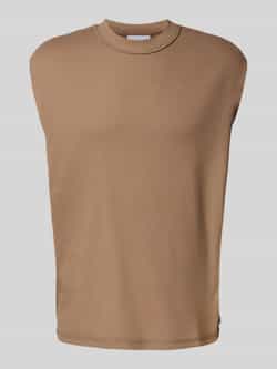 REVIEW Tanktop met structuurmotief