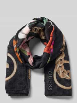Guess Sjaal met labelprint model 'KEFIAH'