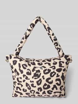 STUDIO NOOS Shopper met dierenprint model 'Holy Cow Puffy'