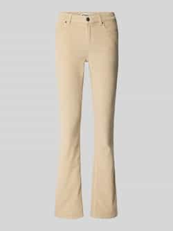 Only Flared corduroy broek van katoenmix model 'MARY'
