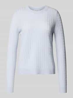Christian Berg Woman Gebreide pullover van puur kasjmier