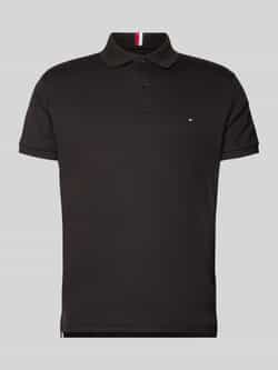 Tommy Hilfiger Regular fit poloshirt met logostitching