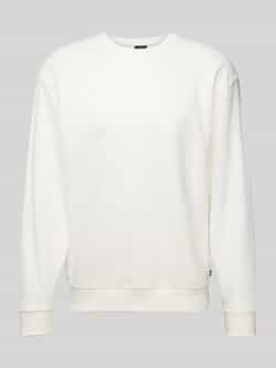 JOOP! Collection Sweatshirt met motiefprint en ronde hals