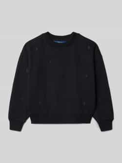 Polo Ralph Lauren Teens Sweatshirt met ribboorden