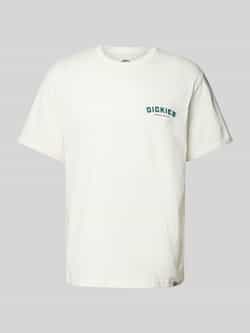 Dickies T-shirt met labelprint