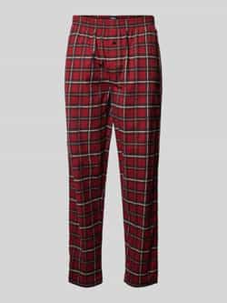 Boss Relaxed fit pyjamabroek met elastische band model 'Holiday'