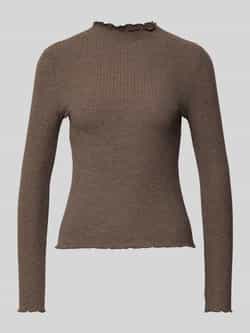 Only Comfort fit shirt met lange mouwen en viscose model 'EMMA'