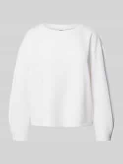 S.Oliver RED LABEL Relaxed fit sweatshirt in mix van modal en scuba