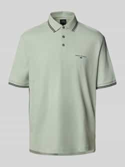 Armani Exchange Poloshirt met labelprint