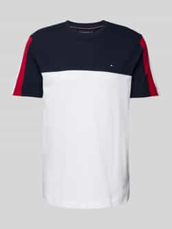 Tommy Hilfiger T-shirt met logostitching